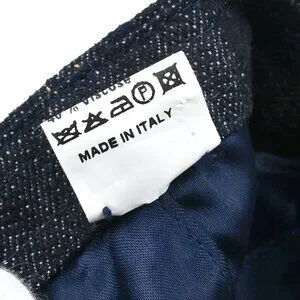 CHANEL | Accessories | Chanel Denim Cap Hat Indigo M Small  display picture 3